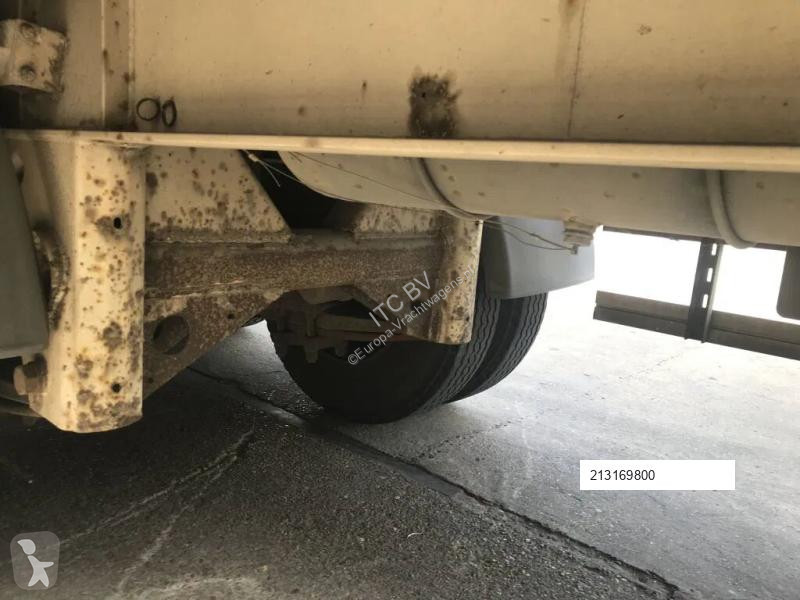 Fruehauf Fruehauf koffer 2 asser dubbele wielen...