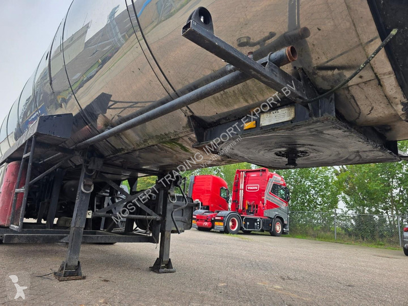 Vocol Tank Trailer - BPW Drum axles -...