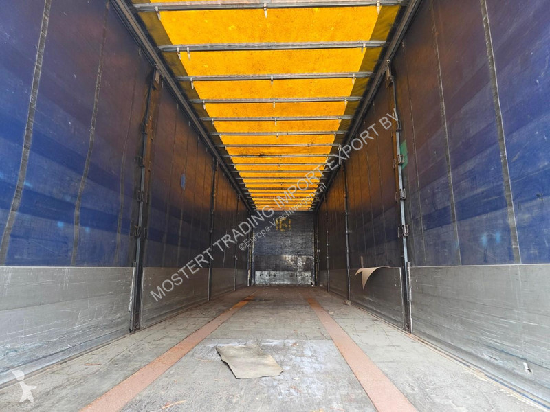Van Hool ROR - Drum 3-axle curtainsider...