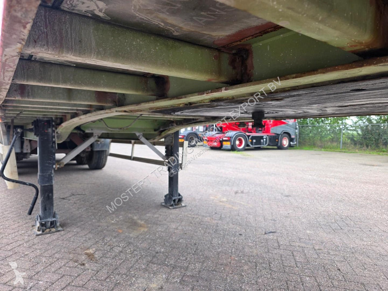 Desot BPW - Disc 3-axle flatbed semi-trailer -...