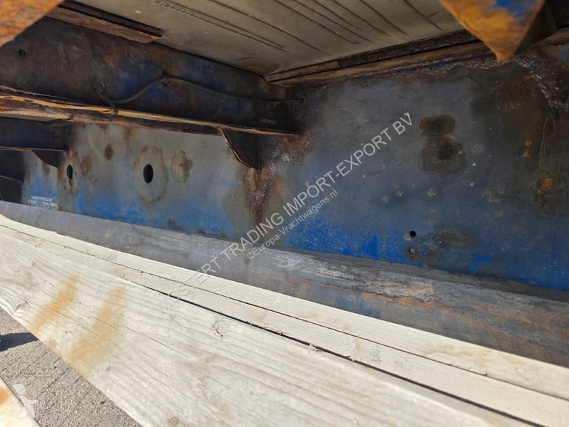 Krone - SAF Axles - Drum Brakes 3-axle...