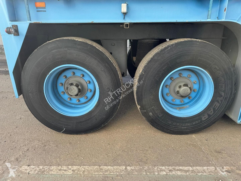 Nooteboom ODL-32 2 AXLE LOWLOADER - SAF AXLE...