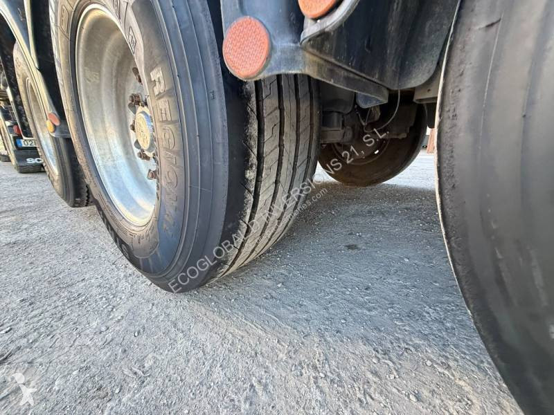 Tisvol ALUMINIO 46M3 semi-trailer