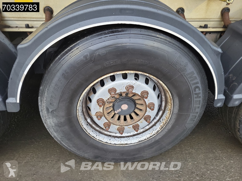 Tisvol A-830140-EALVR 3 axles ALU 24m3 Lift...