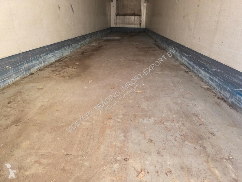 نصف مقطورة Ever BPW - Drum 2-axle enclosed box...