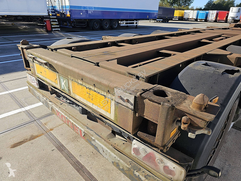 Kögel SW24 MULTI 2X 20, 1X30, 1X40, HIGHCUBE,...