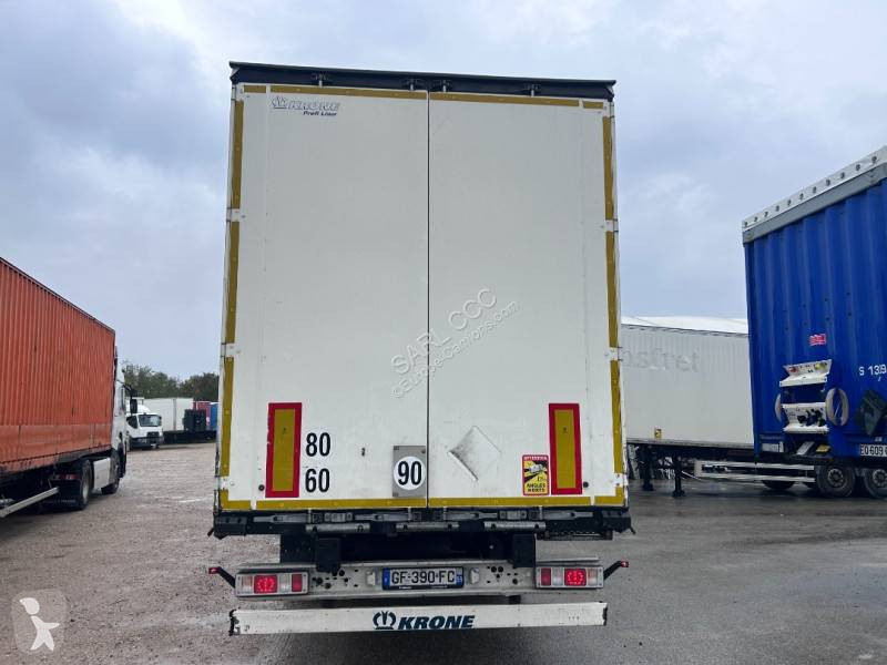 Krone GF-390-FC 2 essieux relevables semi-trailer