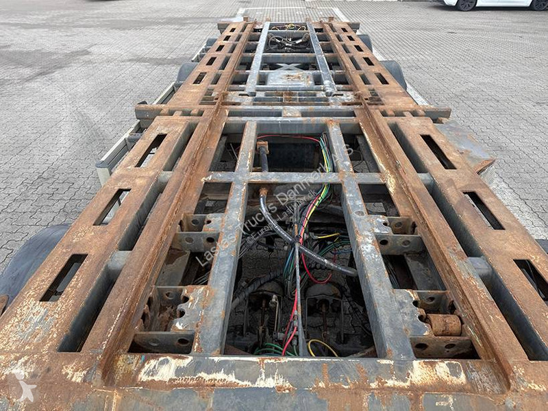 Nopa Transfer trailer / Abrollanhänger...