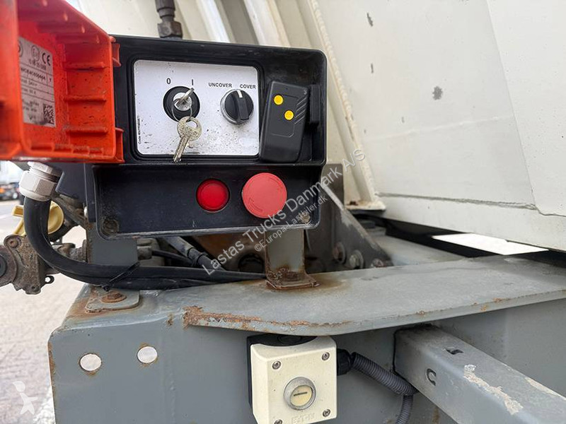 Kel-Berg Tipper / Alukastenmulde Kipper 37 m3...