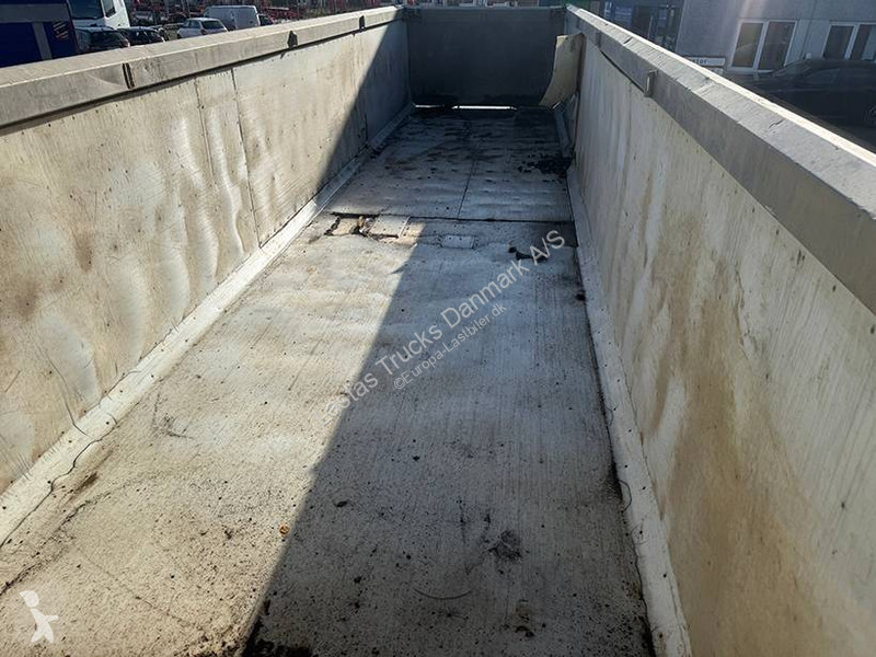Kel-Berg Tipper / Alukastenmulde Kipper 37 m3...
