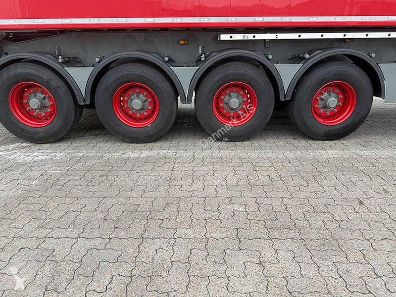 Kel-Berg Tipper / Alukastenmulde Kipper 59,5 m3...