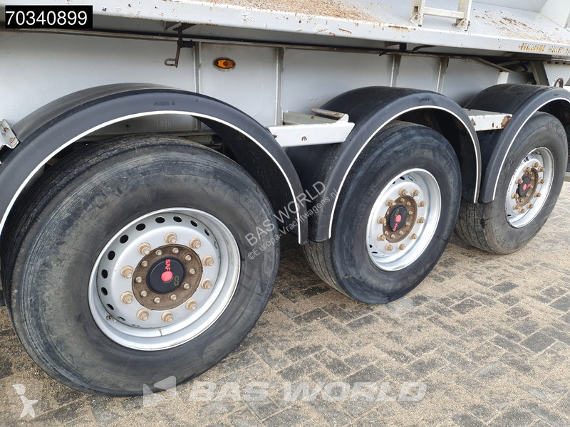 Ozgul F 27m3 SAF Axles Lift Axle semi-trailer