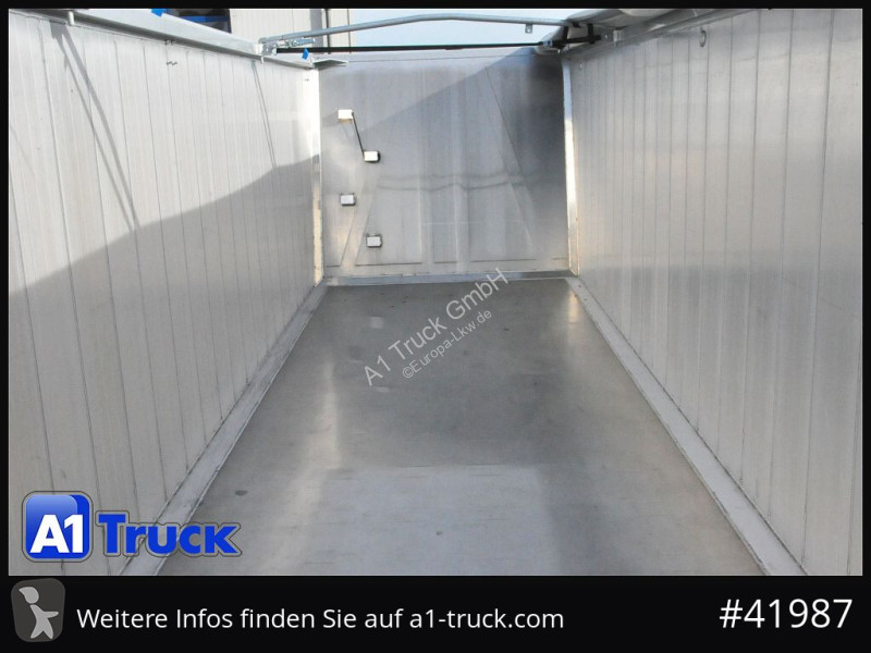 Reisch RHKS, Alu  50m³, Lift Kombitüren, 2x...