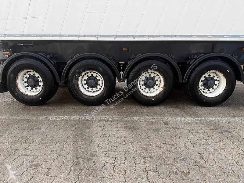 Kel-Berg Tipper / Kippauflieger 37 m3 semi-trailer