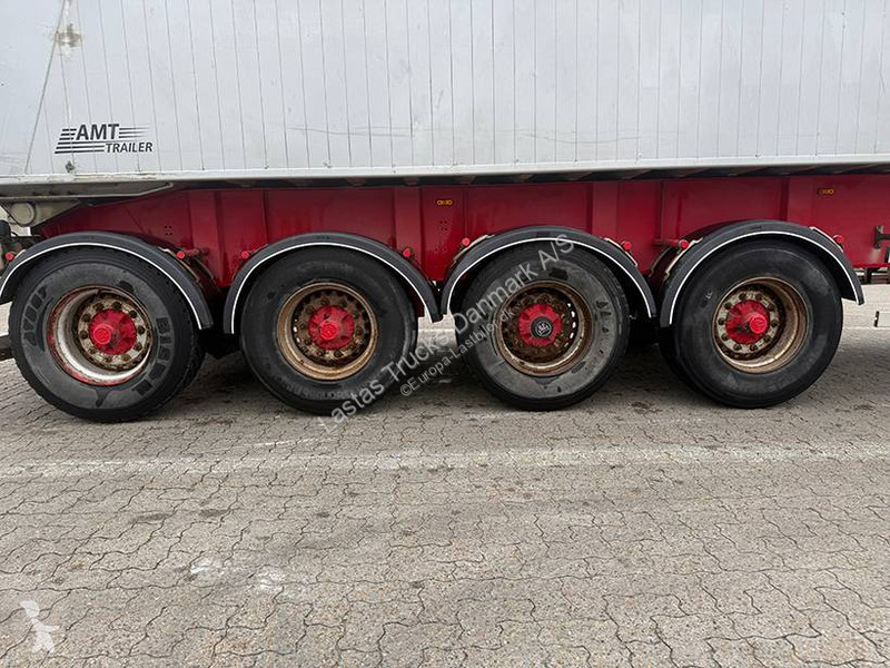 Tipper / Kippauflieger 37 m3 semi-trailer