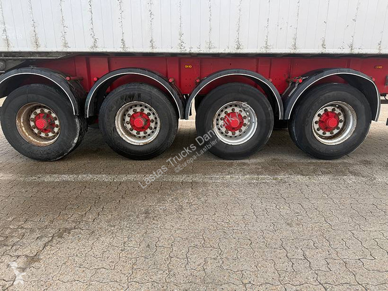 Tipper / Kippauflieger 60 m3 semi-trailer