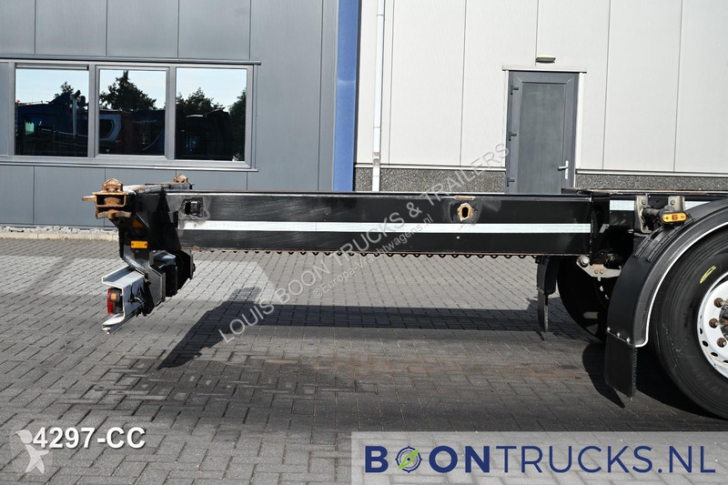 D-TEC PORTMASTER | 2x20-40-45ft HC * LIFT AXLE...