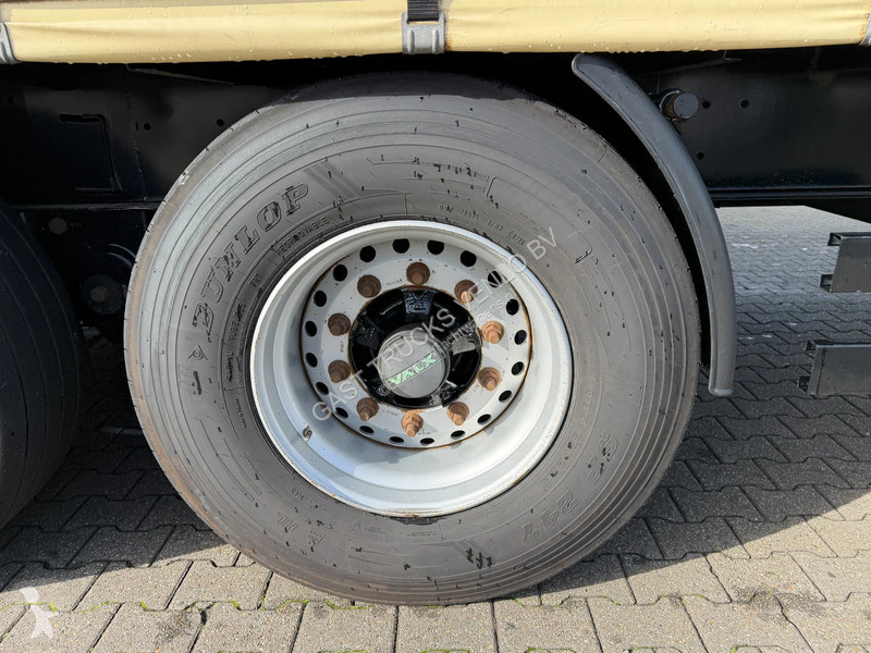Kögel Schufzeil -dak / Lift-As / APK 03-2027...