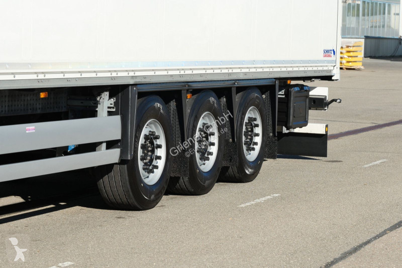 Schmitz Cargobull 24/ ZURRLEISTE / DOPPELSTOCK...