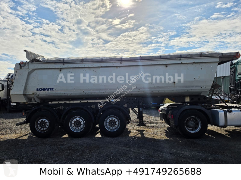 Schmitz Cargobull 24 SL 7.2 Stahl Hardox...