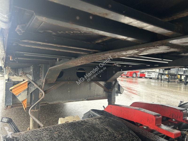 Kögel SNCO24 Tautliner, Liftachse   semi-trailer