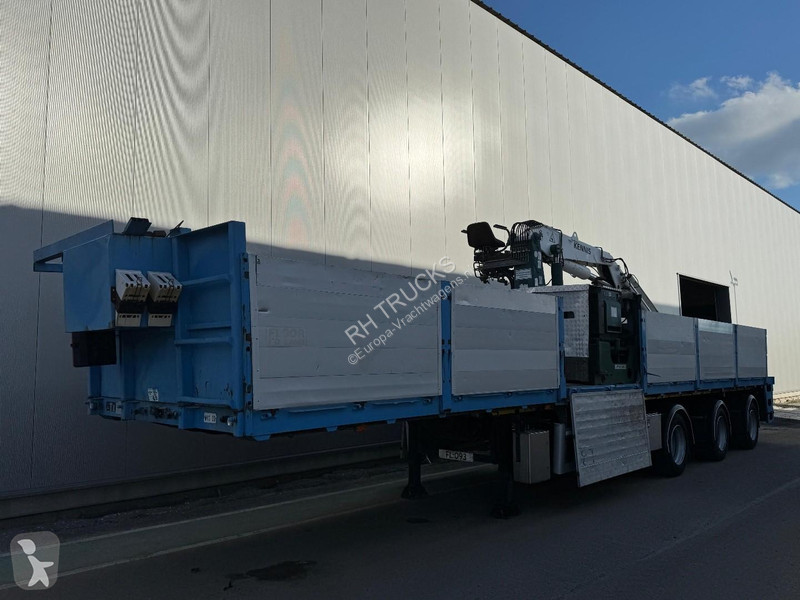 Floor FLUO-24-30H2 3 AXLE BPW + KENNIS...