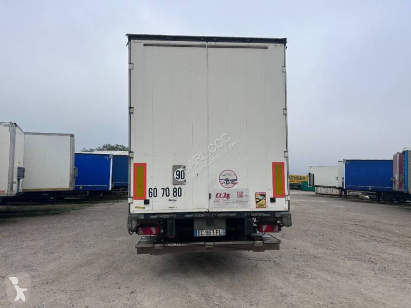 Fruehauf CC-967-FL 1 essieu relevable semi-trailer