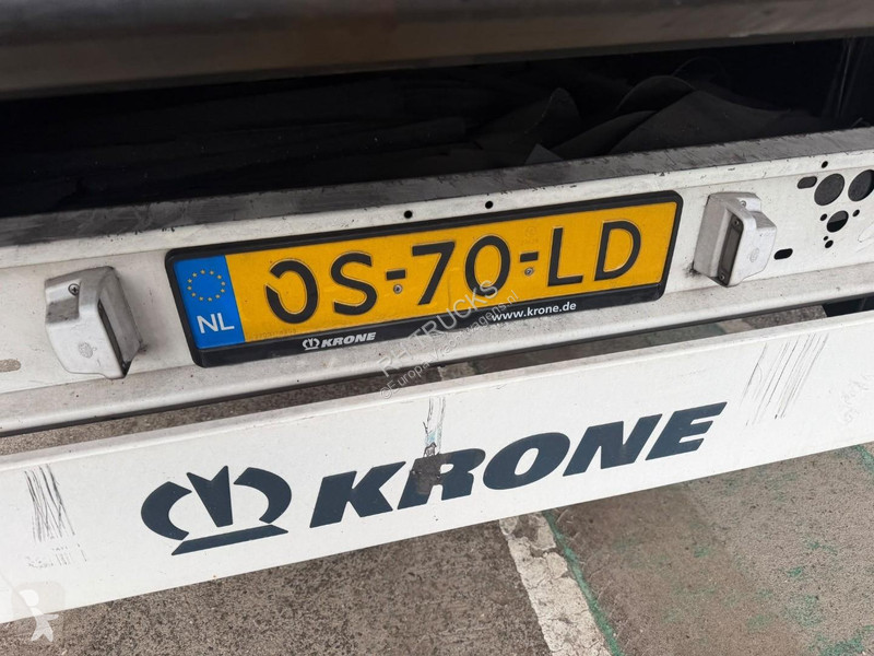 Oplegger Krone 3 AXLE BPW + SLIDING ROOF