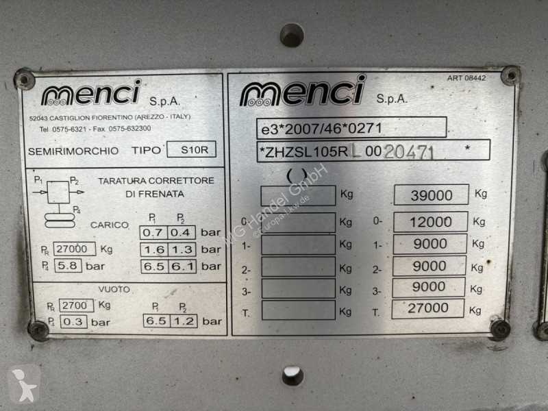 Menci Kastenmulde SL105R, 50 cm³,...