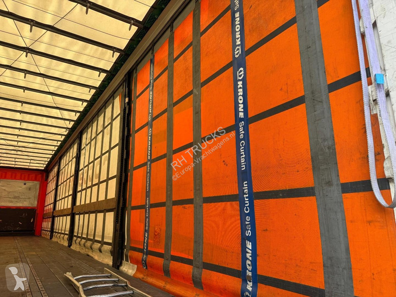 Oplegger Krone 3 AXLE BPW + SLIDING ROOF