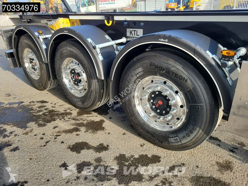 Orthaus A3 3 axles NEW Lift Axle 20ft 25ft Tank...