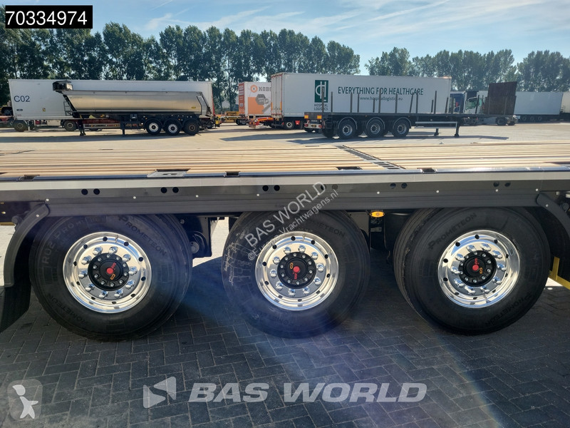 Orthaus A3 3 axles NEW Open SAF Lift Axle...