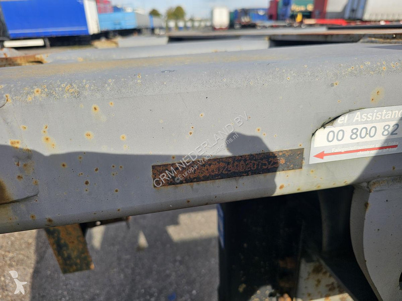 Kögel PORT 40 SIMPLEX 20./ EXTENDIBLE/SAF DISC....