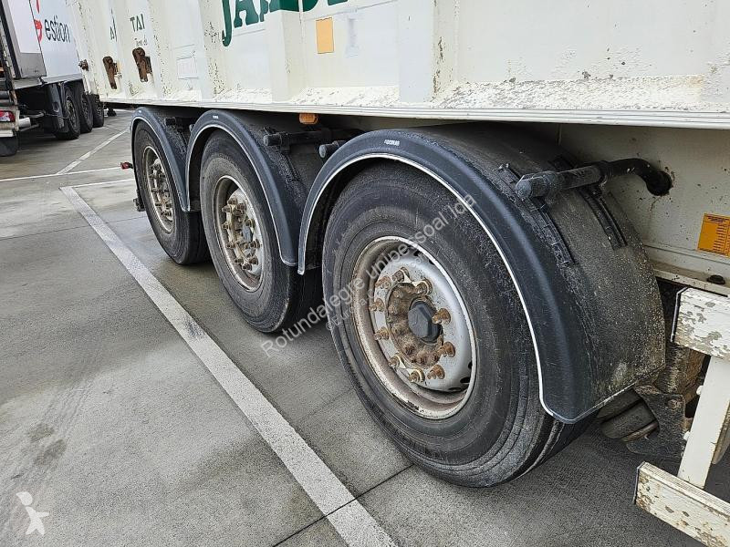 Benalu  34T ALUMÍNIO semi-trailer