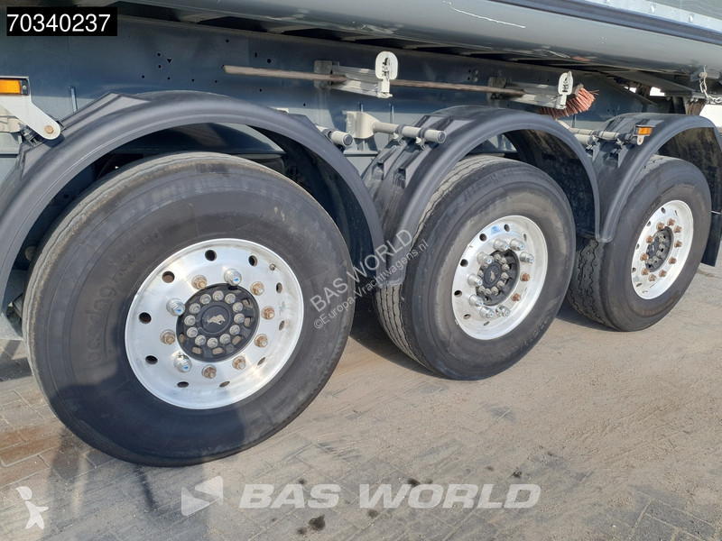 Schmitz Cargobull SCB*S3D 3 axles ALU Lift Axle...