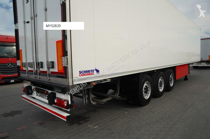Félpótkocsi Schmitz Cargobull