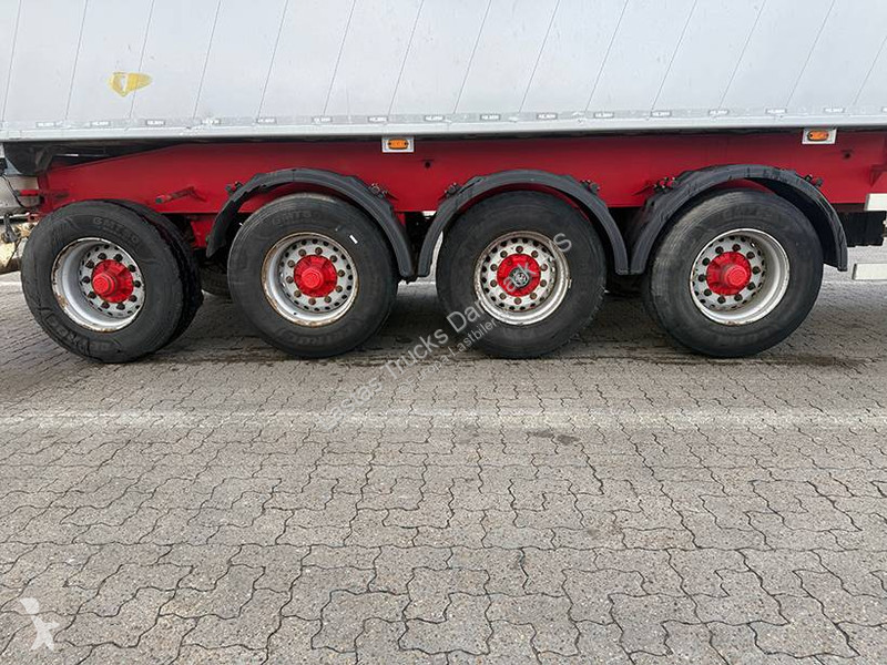 Kel-Berg Tipper / Kippauflieger 37 m3 semi-trailer