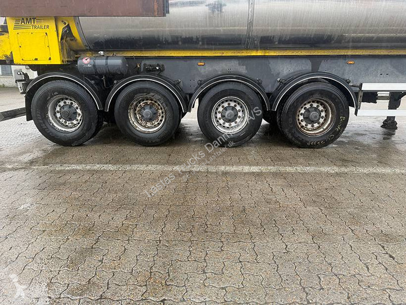 Tipper / Kippauflieger 38 m3 semi-trailer