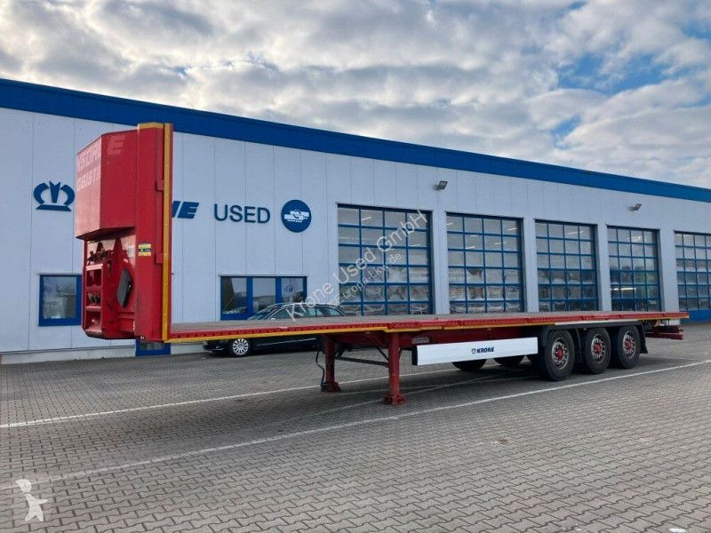 Krone Plateau  27 eLBP4-C semi-trailer