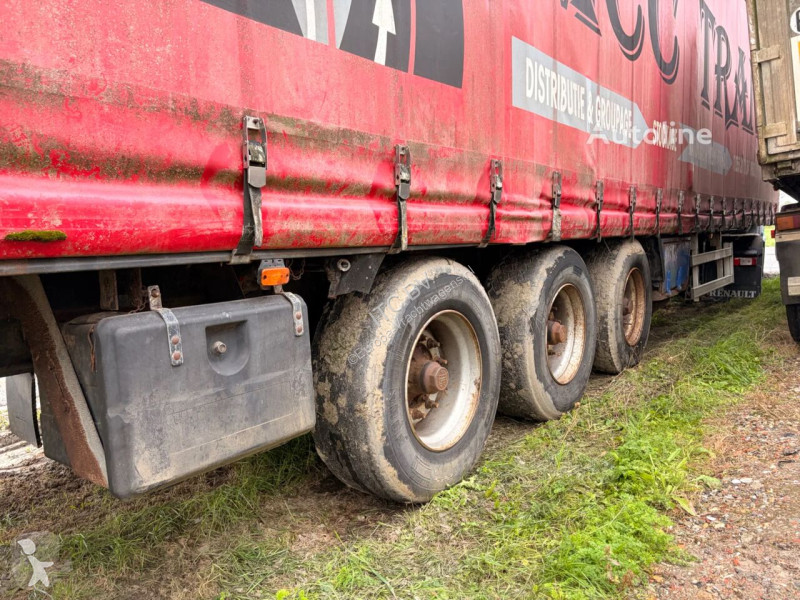 Desot BPW ASSEN semi-trailer