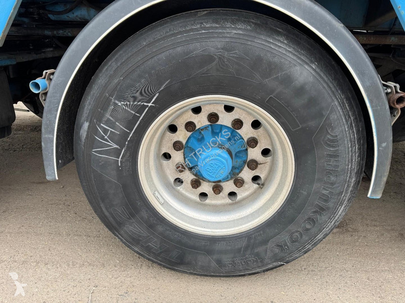 EKW RO-48T3AHG 3 AXLE STEERING BPW - EXTENDABLE...