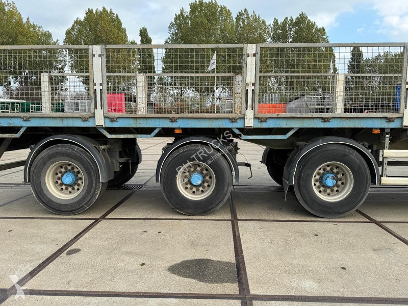 Floor FLO-17-30H2 3 AXLE SAF semi-trailer