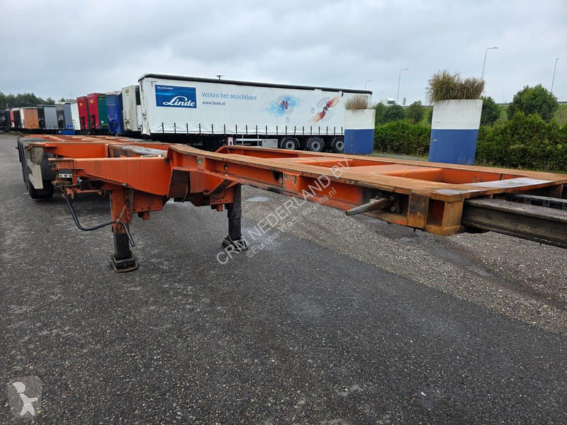 Pacton t3-010/ bpw drum semi-trailer