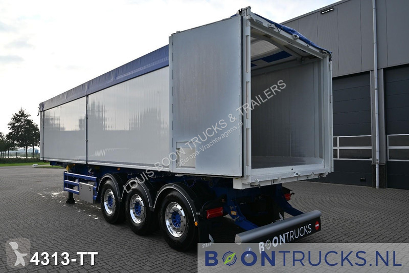 Stas S300CX | 57 m3 * TIPPER * LIFT AXLE *...