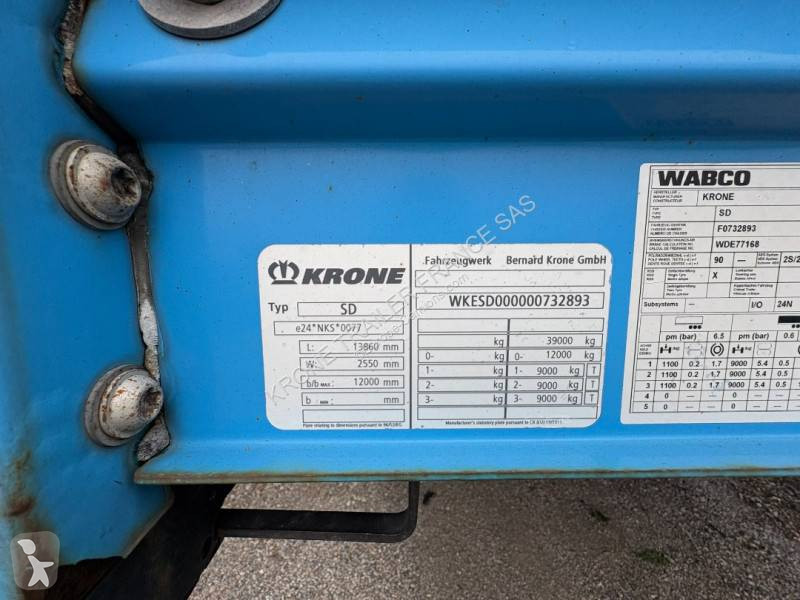Krone  semi-trailer