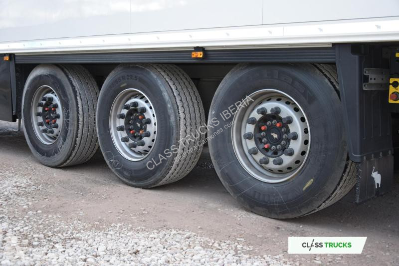 نصف مقطورة Schmitz Cargobull FP 60 ThermoKing...