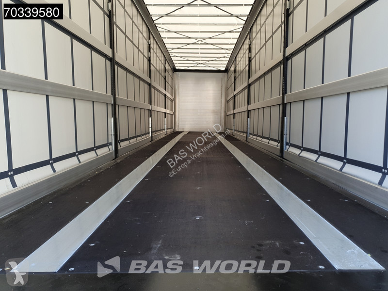 Kögel S24-1 3 axles Mega SAF Lift Axle...