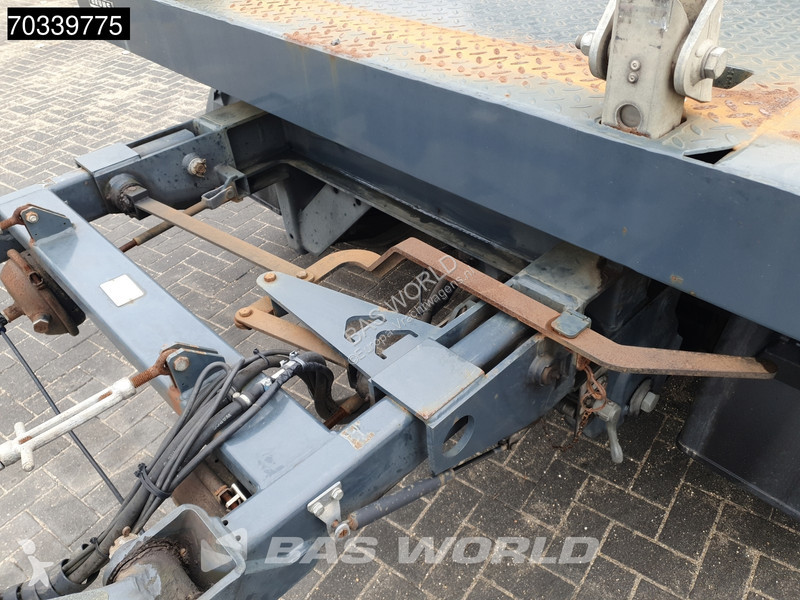 Félpótkocsi  BMA 27/12 Open Lift+Steering Axle SAF