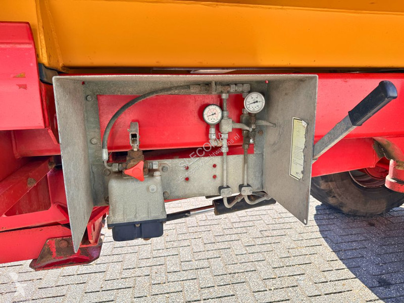 ZK22 Zandkipper semi-trailer