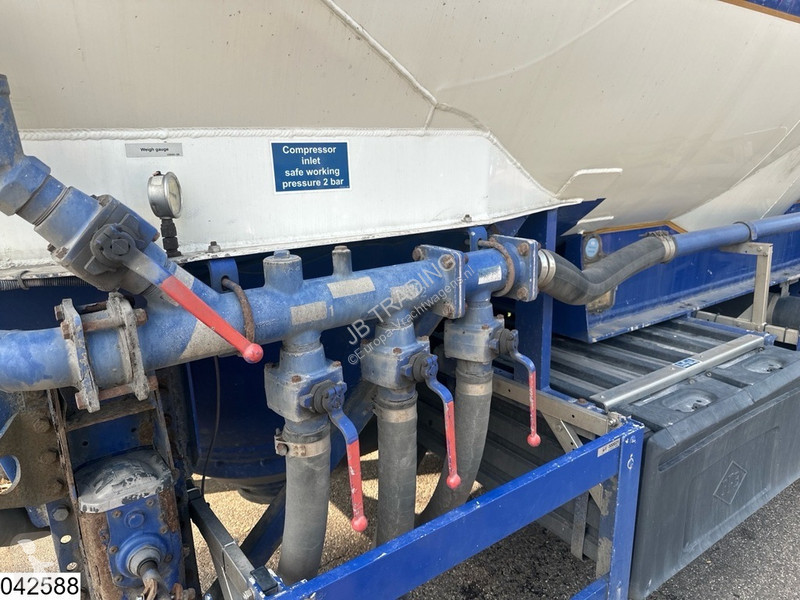 Sættevogn Feldbinder Silo 40.000 Liter, 1 Comp